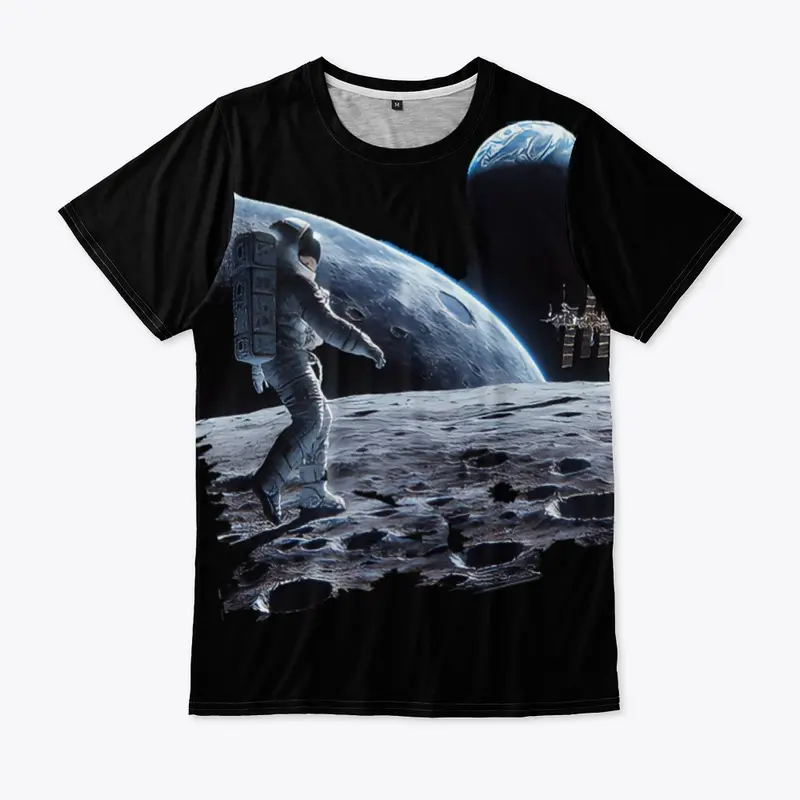 Astronaut (Moonwalk)