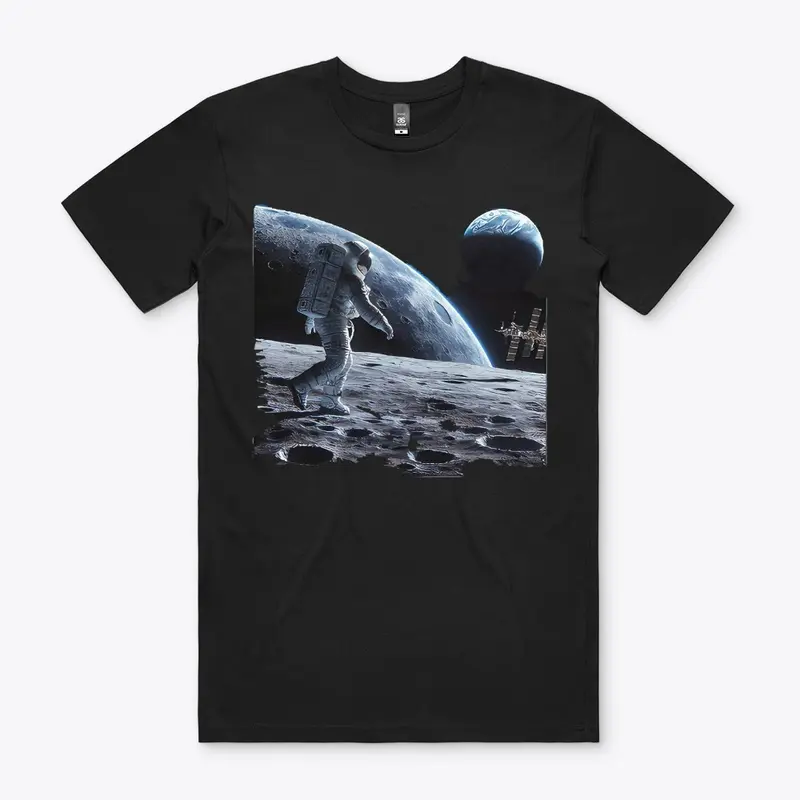 Astronaut (Moonwalk)